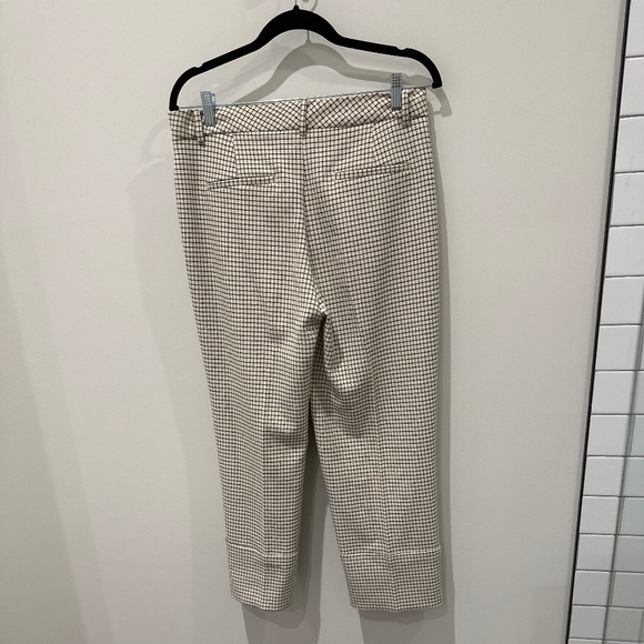 Zara Cuffed Pleated Trousers - Picture 3 of 3